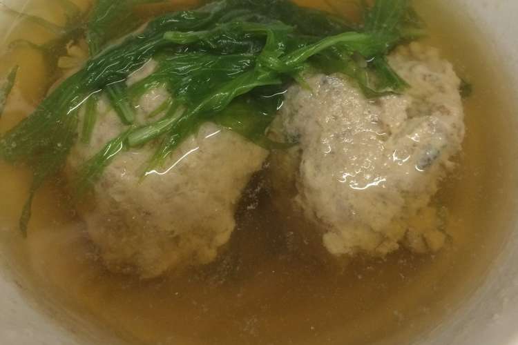 水菜のイワシつみれ汁 Jaほこた レシピ 作り方 By Jaほこた クックパッド 簡単おいしいみんなのレシピが352万品