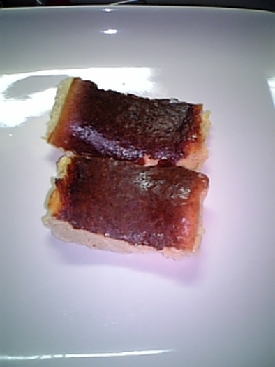 ローカーボ☆ベイクドチーズケーキの写真