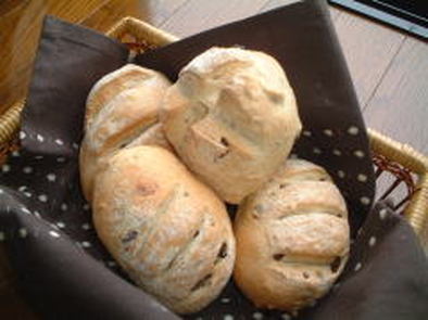 ★クランベリーとレーズンのパン！の写真
