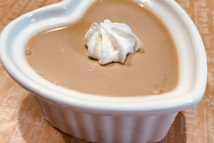 超簡単 とろっとろやみつきコーヒープリン レシピ 作り方 By Acco クックパッド 簡単おいしいみんなのレシピが352万品