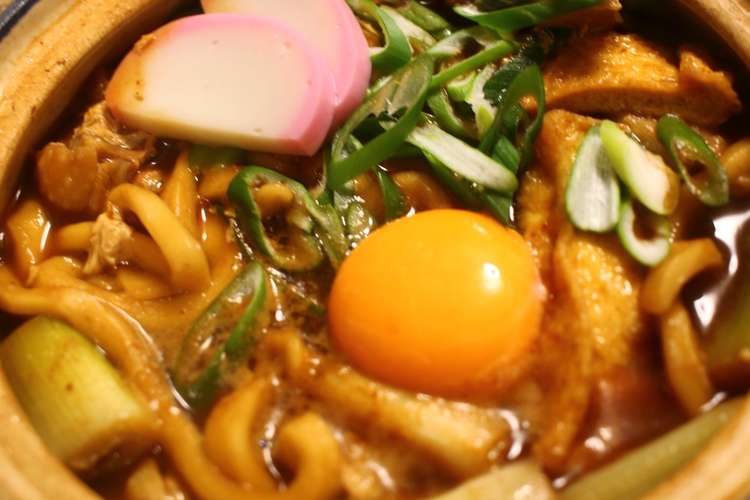 味噌煮込みうどん レシピ 作り方 By クッキングsパパ クックパッド