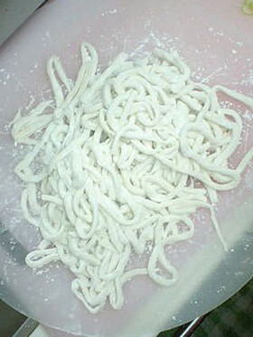 簡単フープロで★讃岐うどん風手打ちうどん