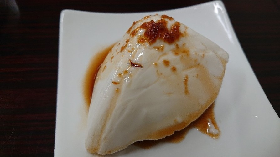 落花生豆腐(ジーマミー豆腐)の画像