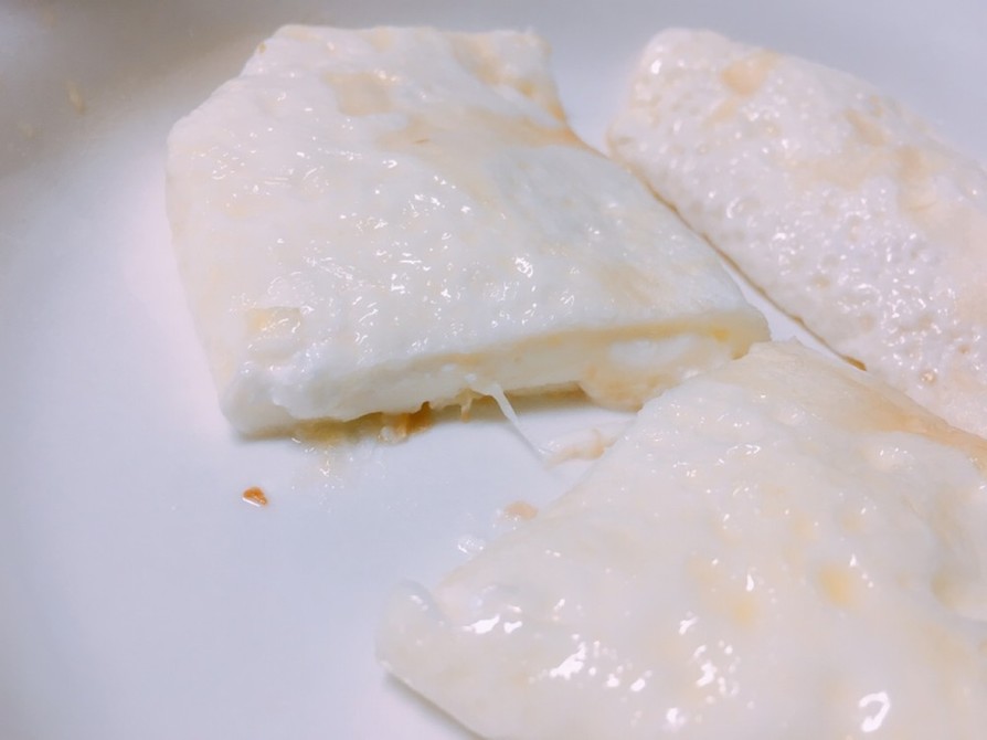 卵白のチーズオムレツの画像