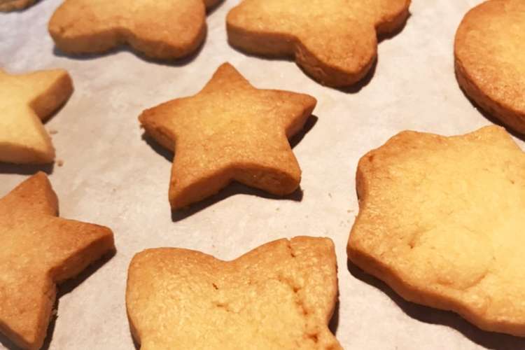 バターが香ばしい 我が家のクッキー レシピ 作り方 By あめのち晴れ クックパッド