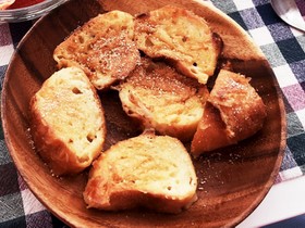 豆乳フレンチトースト☆ヴィーガン