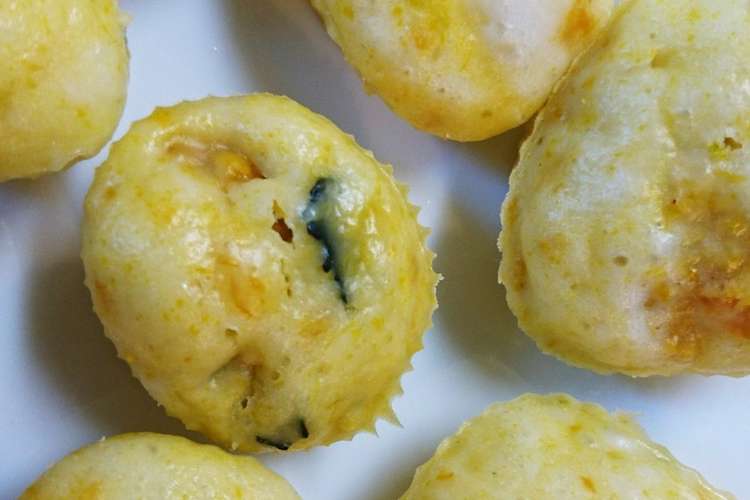 おやつにも離乳食にも 簡単米粉蒸しパン レシピ 作り方 By Yyrrcc クックパッド 簡単おいしいみんなのレシピが355万品