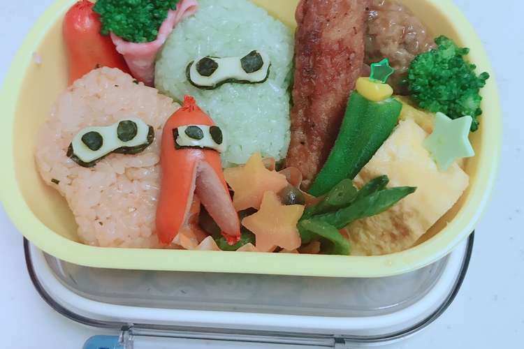 スプラトゥーン弁当 レシピ 作り方 By クックyp5q4b クックパッド 簡単おいしいみんなのレシピが354万品