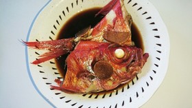 簡単本格 割烹屋さんの金目鯛の煮付け