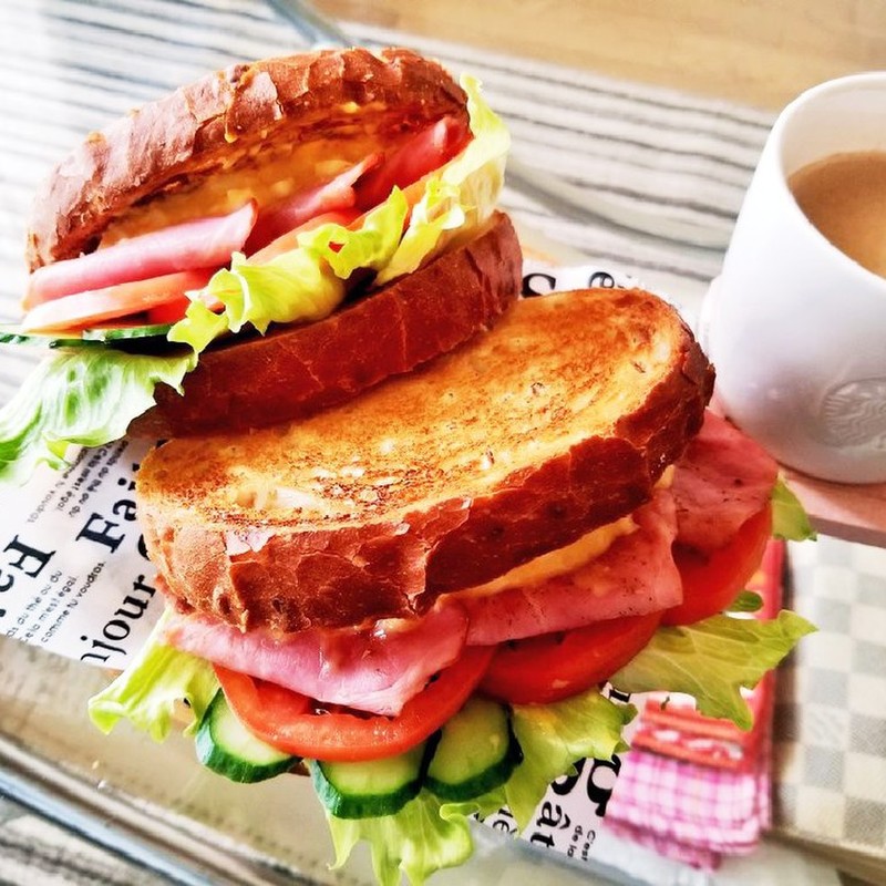 みんなが作ってる Blt ホットサンドのレシピ クックパッド 簡単おいしいみんなのレシピが360万品