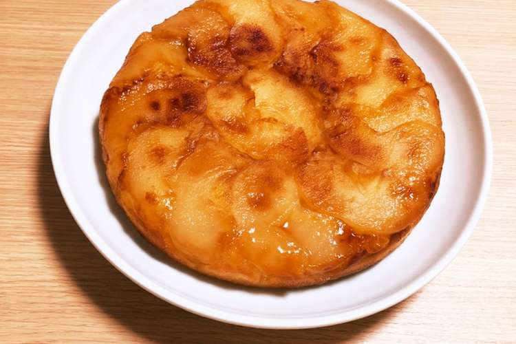 りんごとさつまいものタルトタタン風 レシピ 作り方 By Dura615 クックパッド