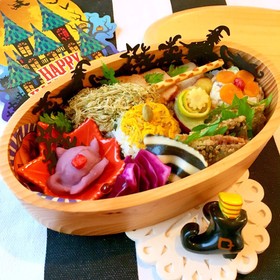 魔女のお茶会 こにぎり弁当 ハロウィン