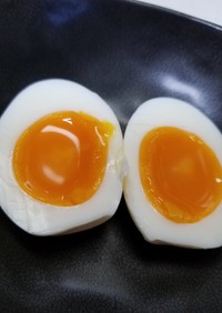 殻がつるりと剥ける茹で卵  卵のから剥き