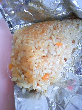 「麻婆豆腐の素」で中華ちまき