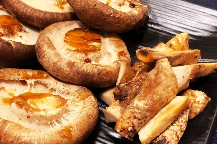 ヘルシー激ウマ 焼くだけ椎茸焼き レシピ 作り方 By Shotama クックパッド