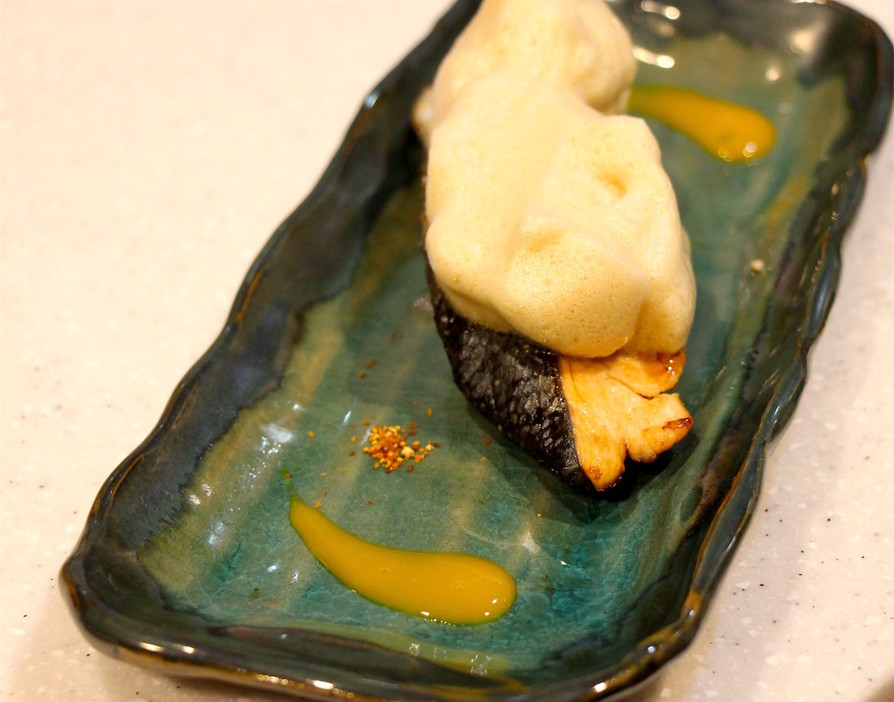 減塩☆腎臓内科医考案メレンゲ泡醤油の焼鮭の画像