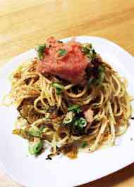 みんなが作ってる 高菜 明太子 パスタのレシピ クックパッド 簡単おいしいみんなのレシピが347万品