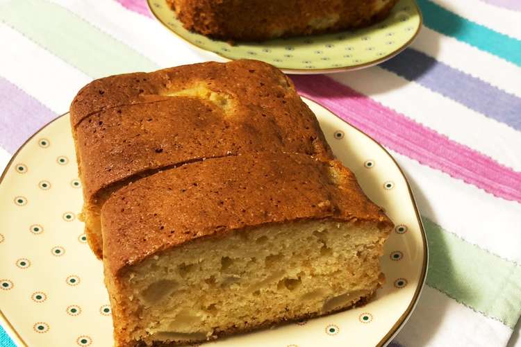 洋梨のパウンドケーキ レシピ 作り方 By Nani クックパッド 簡単おいしいみんなのレシピが349万品