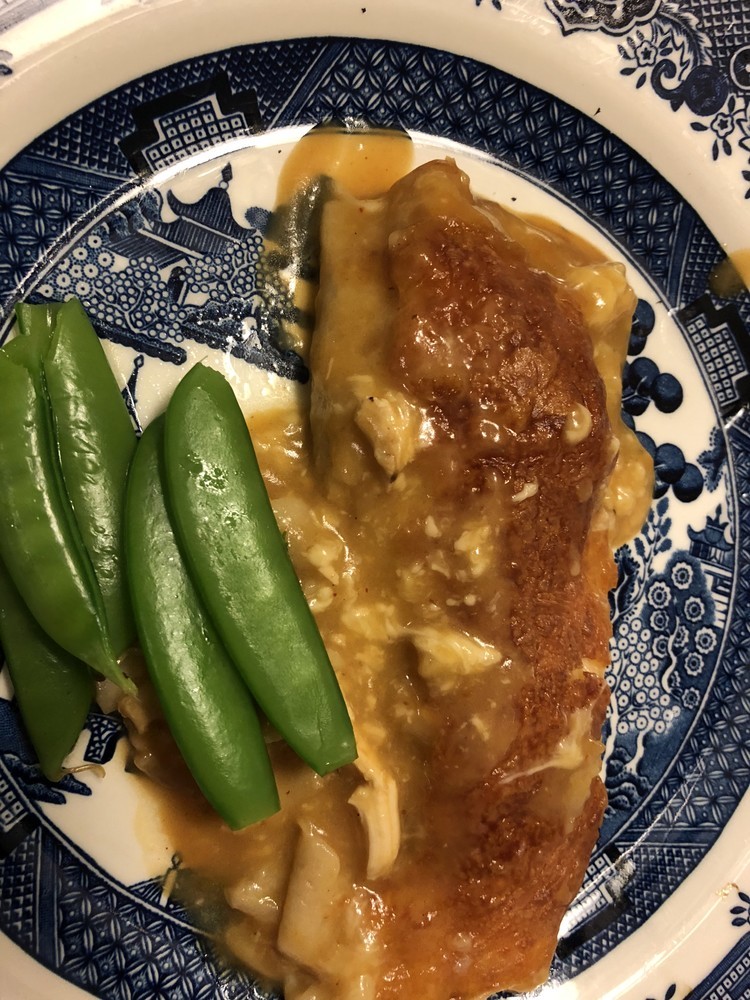 太鼓腹チキンのエンチラーダスープのレシピ