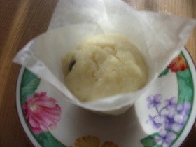 ノンオイル☆マフィンと同時に蒸しケーキ♡