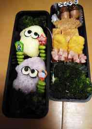 みんなが作ってる キャラ弁 スプラトゥーンのレシピ クックパッド 簡単おいしいみんなのレシピが363万品