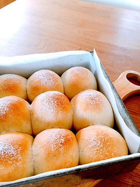 初心者でも簡単！♡ミルクのちぎりパン♡