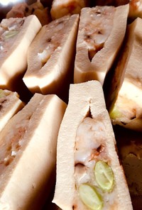 海老詰め高野豆腐