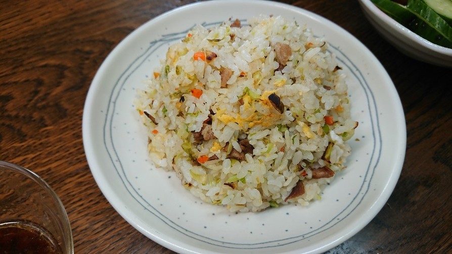 昭和の定食屋で～す✨懐かしの炒飯の画像