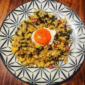 簡単!高菜チャーハン