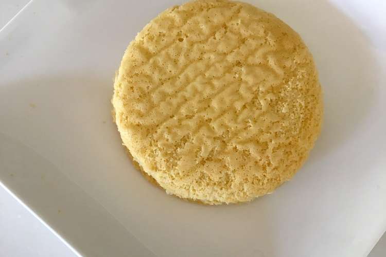 一歳のお誕生日ケーキ用 米粉のスポンジ レシピ 作り方 By もぎゅmogyu クックパッド