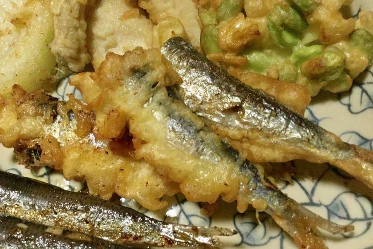 雑な男料理 めざしフリッター レシピ 作り方 By シャローフリーク クックパッド 簡単おいしいみんなのレシピが357万品