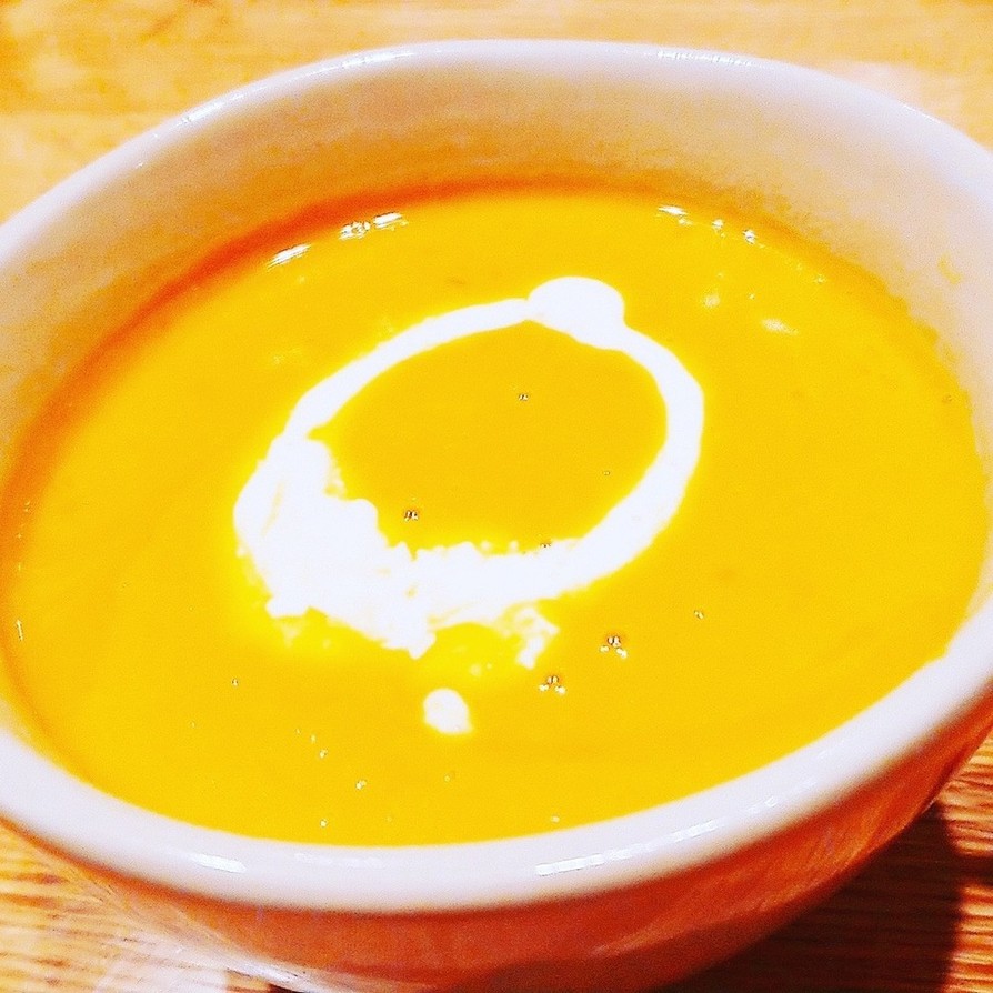 簡単！煮込むだけかぼちゃスープの画像