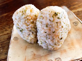 悪魔のおにぎり〜たらこバージョン♡