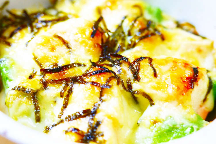 アボカドと木綿豆腐の明太子マヨチーズ焼き レシピ 作り方 By ほっこり の クックパッド 簡単おいしいみんなのレシピが352万品