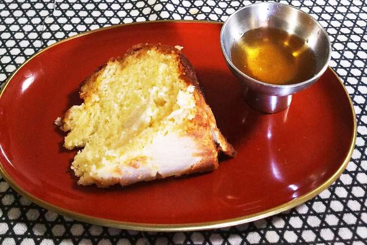 日本酒ケーキ Hmと梨で レシピ 作り方 By Mikanmama3 クックパッド 簡単おいしいみんなのレシピが350万品