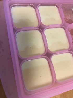 離乳食 ホワイトソース(豆乳ベース)