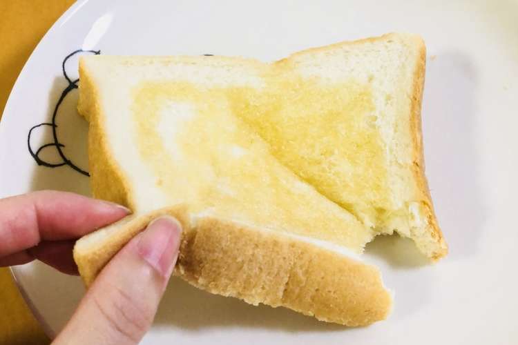 しみふわ レンジで温か蜂蜜食パン 喉痛に レシピ 作り方 By ともちぃmama クックパッド 簡単おいしいみんなのレシピが350万品