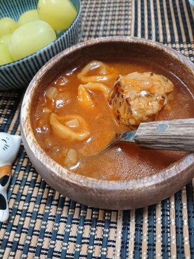 子供パクパク◇酸っぱくないミネストローネ