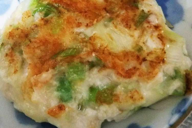 幼児食 鶏むね肉とチーズのつくねバーグ レシピ 作り方 By ガリ トトロ クックパッド 簡単おいしいみんなのレシピが372万品