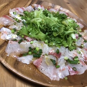 5分でカルパッチョ