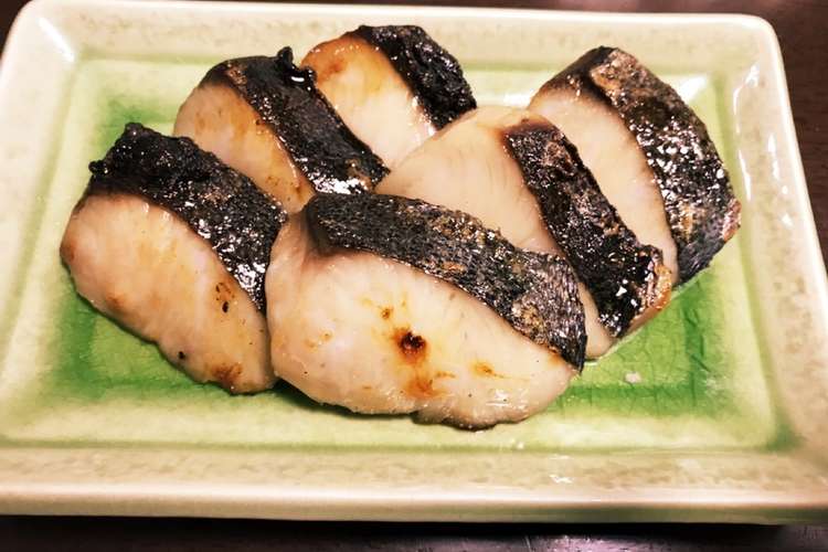 シイラの西京焼き レシピ 作り方 By 魚料理だけ太郎 クックパッド 簡単おいしいみんなのレシピが356万品