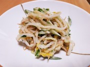 キュウリともやしの☆マヨポン和えの写真