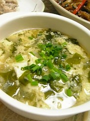 山芋とろ~りフワフワ汁の写真