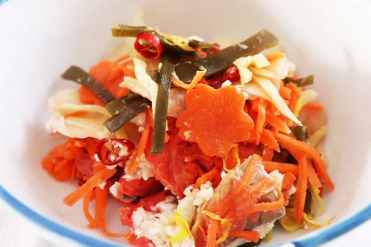 紅鮭の飯寿司 冷蔵庫で漬ける レシピ 作り方 By くまちゃん食堂 クックパッド 簡単おいしいみんなのレシピが377万品