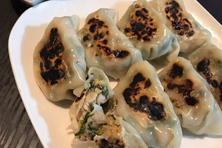 良質な脂質 ブリのなめろう餃子 レシピ 作り方 By びわまる クックパッド 簡単おいしいみんなのレシピが361万品