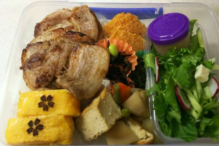 高校生弁当 レシピ 作り方 By 毎日ドカベン クックパッド 簡単おいしいみんなのレシピが354万品