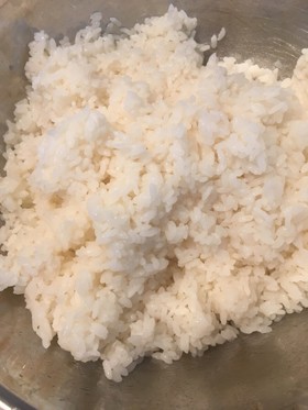 酢飯、寿司酢の作り方・配合(3合)
