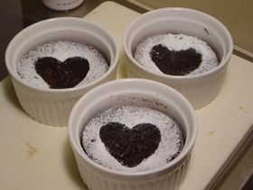 プチショコラケーキ