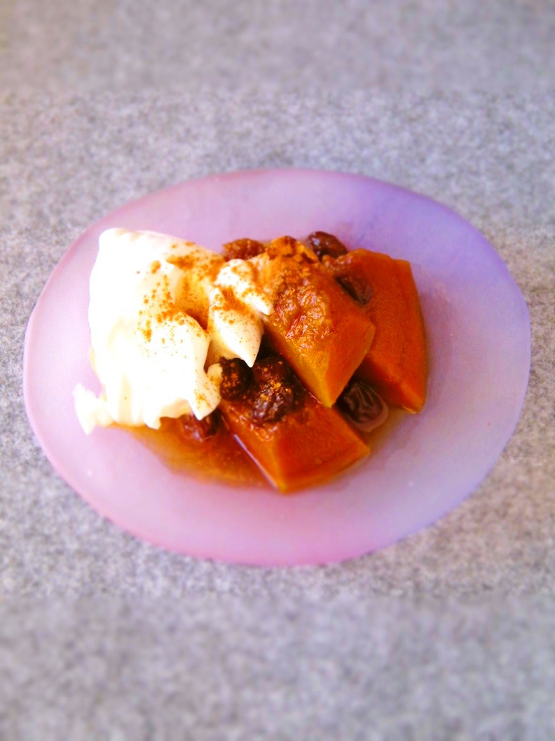 ラムレーズン黒糖かぼちゃ☆シナモン風味の画像