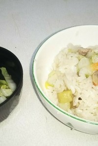 キノコ牛飯（血管ダイエット1303）